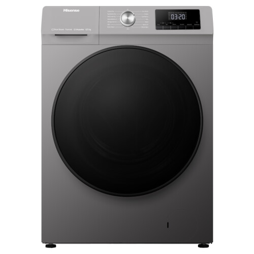 Hisense Wdqa8014evjmt - Was-droogcombinatie - 8 Kg Wassen - 5 Kg Drogen - 1400 Tpm - Stoomfunctie - Energieklasse A/d