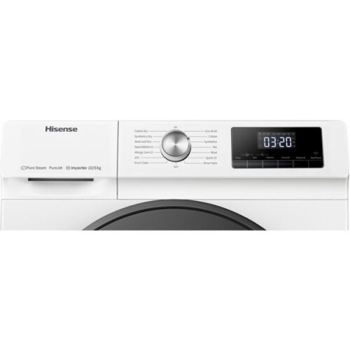Hisense Wdqa9014evjm - Was-droogcombinatie - 9 Kg Wassen - 6 Kg Drogen - 1400 Tpm - Stoomfunctie - Energieklasse D | Nieuw (outlet)