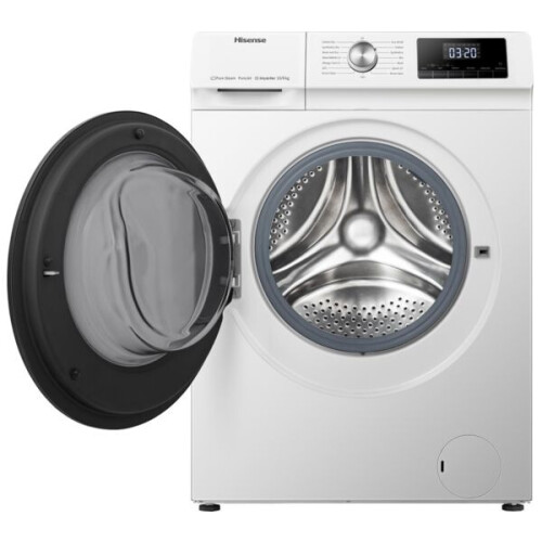 Hisense Wdqa9014evjm - Was-droogcombinatie - 9 Kg Wassen - 6 Kg Drogen - 1400 Tpm - Stoomfunctie - Energieklasse D | Nieuw (outlet)