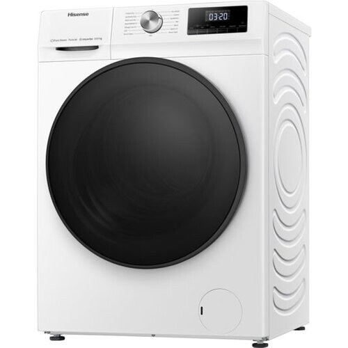 Hisense Wdqa9014evjm - Was-droogcombinatie - 9 Kg Wassen - 6 Kg Drogen - 1400 Tpm - Stoomfunctie - Energieklasse D | Nieuw (outlet) Tweedehands