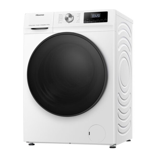 Hisense Wdqa9014evjm - Was-droogcombinatie - 9 Kg Wassen - 6 Kg Drogen - 1400 Tpm - Stoomfunctie - Energieklasse D | Nieuw (outlet)