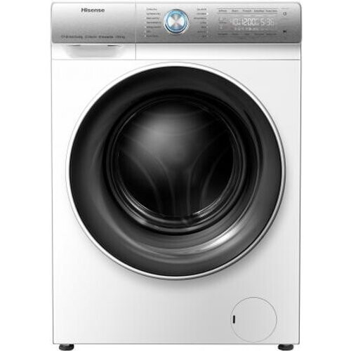 Hisense Wdqr1014evajm - Was-droogcombinatie - 10 Kg Wassen - 6 Kg Drogen - 1400 Tpm - Stoomfunctie - Energieklasse E | Nieuw (outlet) Tweedehands