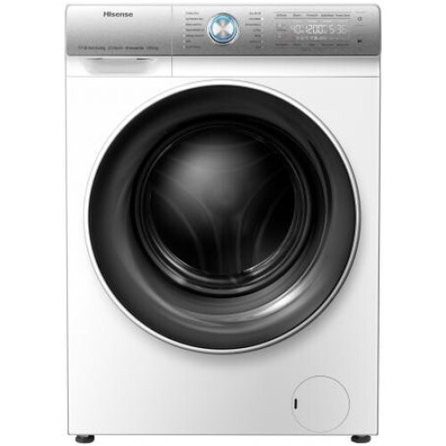Hisense Wdqr1014evajm - Was-droogcombinatie - 10 Kg Wassen - 6 Kg Drogen - 1400 Tpm - Stoomfunctie - Energieklasse E | Nieuw (outlet)