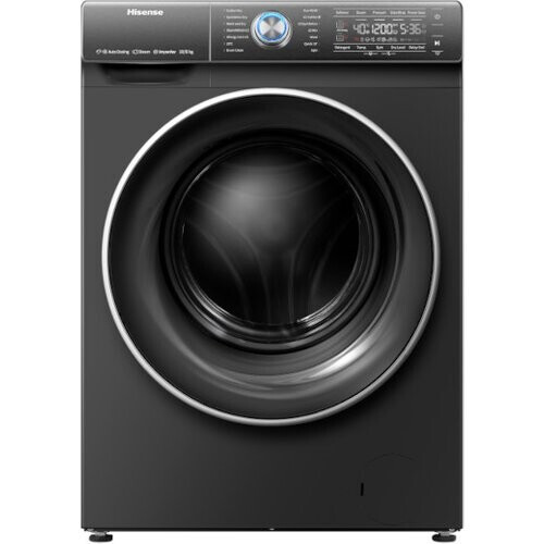 Hisense Wdqr1014evajmb - Was-droogcombinatie - 10 Kg Wassen - 6 Kg Drogen - 1400 Tpm - Stoomfunctie - Energieklasse E | Nieuw (outlet) Tweedehands