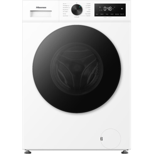 Hisense Wf1i9042bwp2 - Wasmachine - 9 Kg - 1300 Tpm - Energieklasse A | Nieuw (outlet)