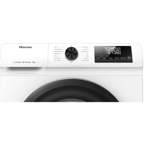 Hisense Wf1q1041bw Wasmachine - Steam Wash - 10kg, 1400t | Nieuw (outlet)