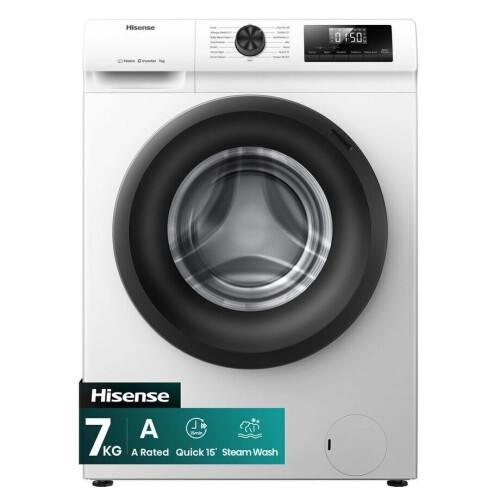 Hisense Wf1q7021bw - Wasmachine - 7 Kg - 1200 Tpm - Energieklasse A | Nieuw (outlet)