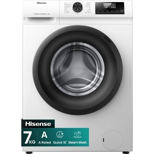 Hisense Wf1q7021bw - Wasmachine - 7 Kg - 1200 Tpm - Energieklasse A | Nieuw (outlet) Tweedehands
