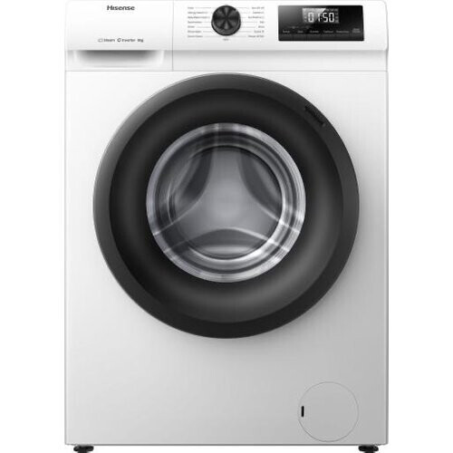 Hisense Wf1q8041bw - Wasmachine - 8 Kg - 1400 Tpm - Energieklasse A | Nieuw (outlet) Tweedehands