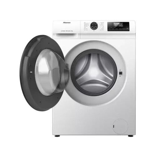 Hisense Wf1q9041bw Koolborstelloze Wasmachine - Korte Programma - Stoomwassen - 9kg - 1400t | Nieuw (outlet)