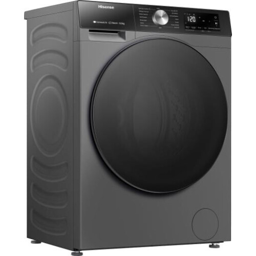 Hisense Wf3s1043bt3 - Wasmachine - 10.5 Kg - 1400 Tpm - Stoomfunctie - Energieklasse A - Grafiet | Nieuw (outlet)