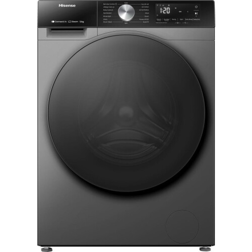 Hisense Wf3s1243bt3 - Wasmachine - 12 Kg - 1400 Tpm - Energieklasse A | Nieuw (outlet)