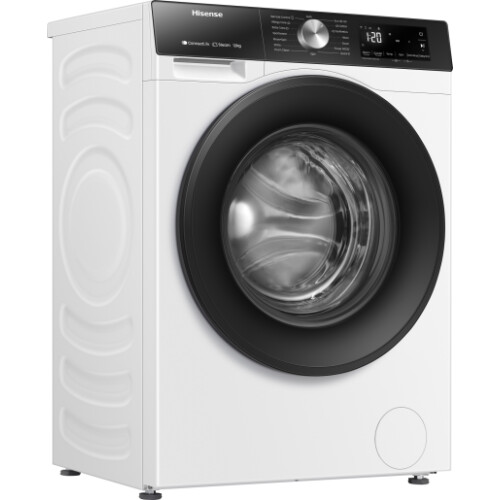 Hisense Wf3s1243bw3 - Wasmachine - 12 Kg - 1400 Tpm - Stoomfunctie - Energieklasse A - Wit | Nieuw (outlet)