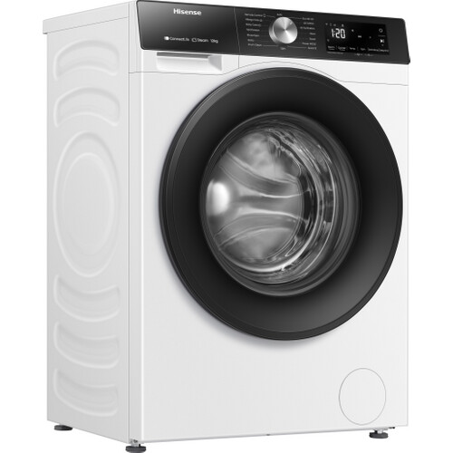 Hisense Wf3s1243bw3 - Wasmachine - 12 Kg - 1400 Tpm - Stoomfunctie - Energieklasse A | Nieuw (outlet) Tweedehands