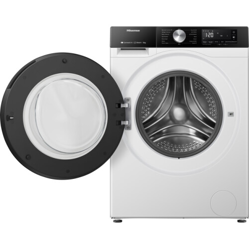 Hisense Wf3s1243bw3 - Wasmachine - 12 Kg - 1400 Tpm - Stoomfunctie - Energieklasse A | Nieuw (outlet)