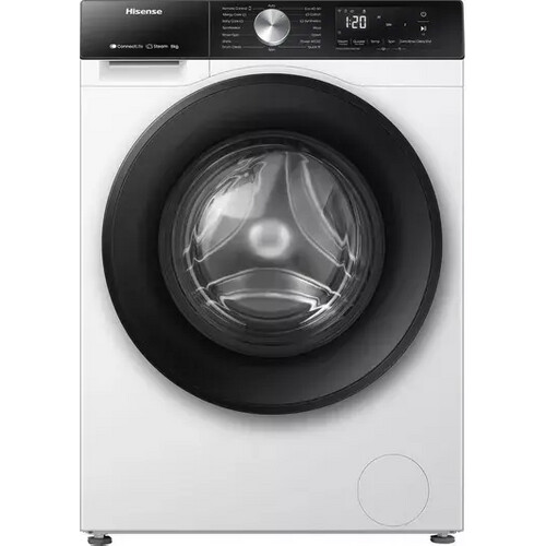 Hisense Wf3s8043bw - Wasmachine - 8 Kg - 1400 Tpm - Koolborstelloos - Energieklasse A | Nieuw (outlet) Tweedehands
