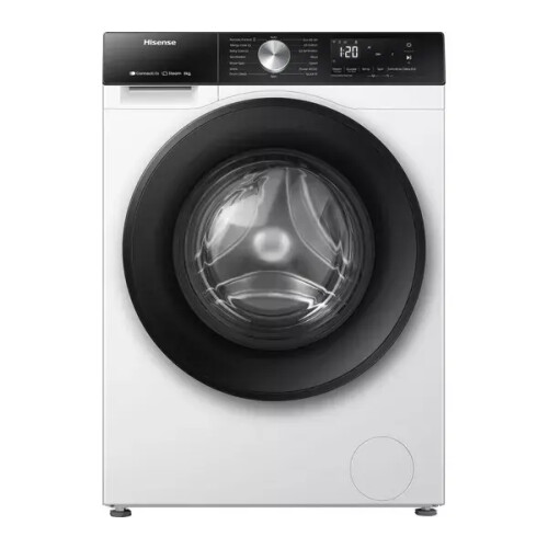 Hisense Wf3s8043bw - Wasmachine - 8 Kg - 1400 Tpm - Koolborstelloos - Energieklasse A | Nieuw (outlet)