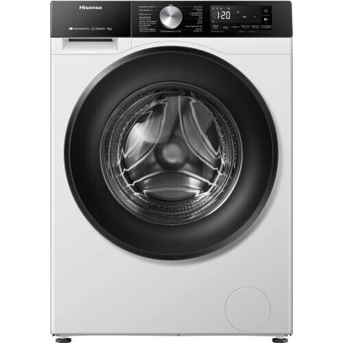 Hisense Wf3s9043bw3 - Wasmachine - 9 Kg - 1400 Tpm - Stoomfunctie - Energieklasse A | Nieuw (outlet) Tweedehands