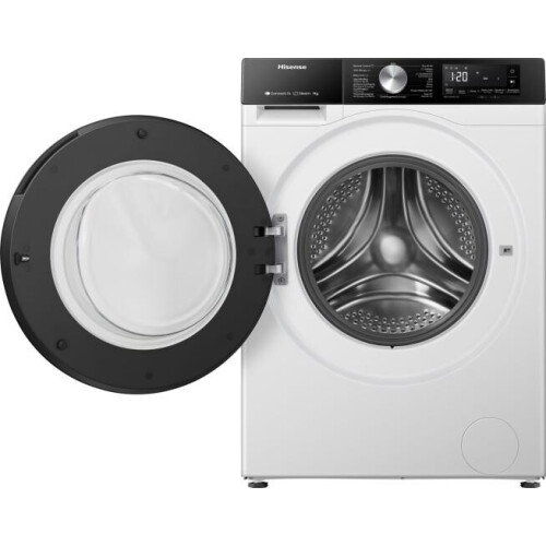 Hisense Wf3s9043bw3 - Wasmachine - 9 Kg - 1400 Tpm - Stoomfunctie - Energieklasse A | Nieuw (outlet)