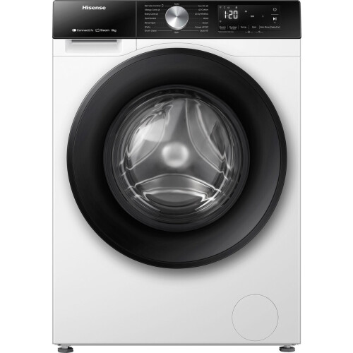 Hisense Wf3s9043bw3 Wasmachine 9kg 1400t | Nieuw (outlet)