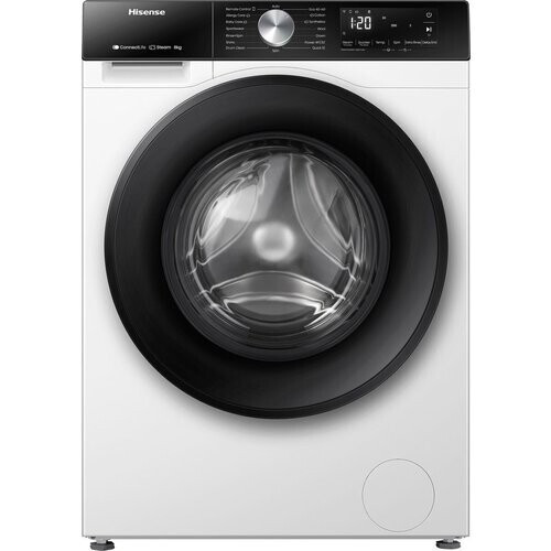 Hisense Wf3s9043bw3/blx - Wasmachine - 9 Kg - 1400 Tpm - Energieklasse A | Nieuw (outlet) Tweedehands