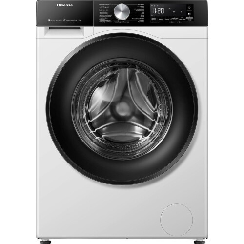 Hisense WF3S9045BW3 - Wasmachine 9kg 1400t - AutoDose Technologie A - Wit