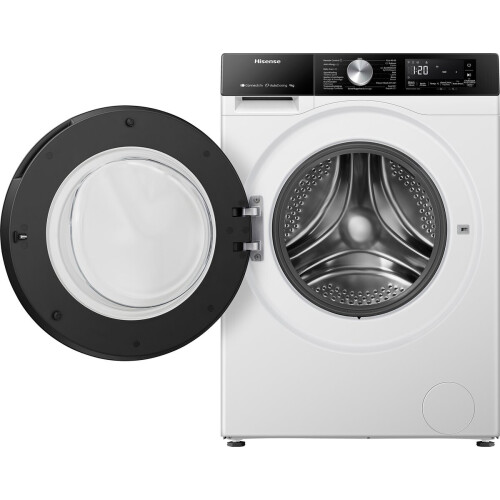 Hisense Wf3s9045bw3 - Wasmachine - 9 Kg - 1400 Tpm - Autodose & Stoomfunctie - Energieklasse A | Nieuw (outlet)