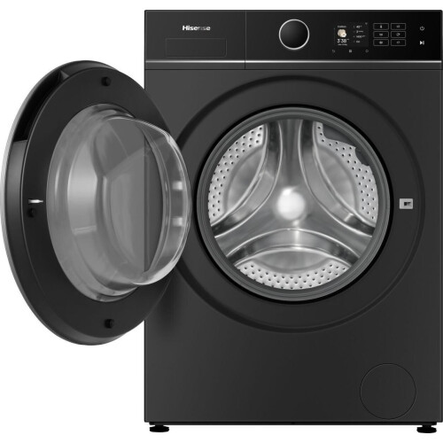 Hisense Wf5i1045bbq Wasmachine - Koolborstelloze Motor - Smart Home Ready App - Stoomfunctie - Korte Programma - 10.5 Kg - 1400t | Nieuw (outlet)