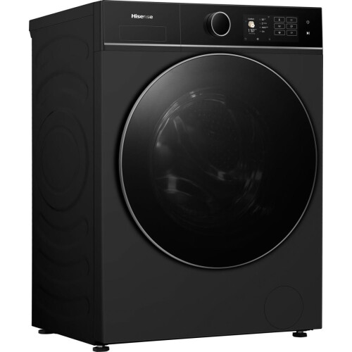 Hisense Wf5i1045bbq Wasmachine - Koolborstelloze Motor - Smart Home Ready App - Stoomfunctie - Korte Programma - 10.5 Kg - 1400t | Nieuw (outlet)