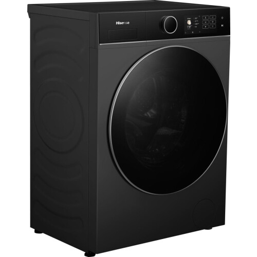 Hisense Wf5i1245bbr - Wasmachine - 12 Kg - 1400 Tpm - Energieklasse A - Zwart | Nieuw (outlet)