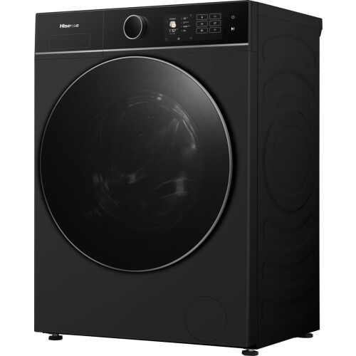 Hisense Wf5i1245bbr - Wasmachine - 12 Kg - 1400 Tpm - Energieklasse A - Zwart | Nieuw (outlet)