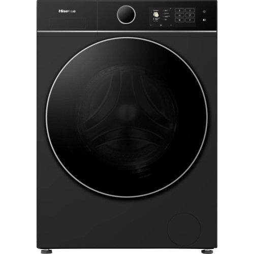 Hisense Wf5i1245bbr - Wasmachine - 12 Kg - 1400 Tpm - Energieklasse A - Zwart | Nieuw (outlet)