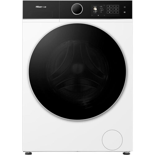 Hisense Wf5i1245bwr - Wasmachine - 12 Kg - 1300 Tpm - Energieklasse A | Nieuw (outlet) Tweedehands