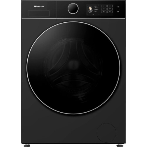 Hisense Wf5i9043bbfs – Wasmachine – 9 Kg – 1400 Toeren – Slimme Bediening – Zwart | Nieuw (outlet)