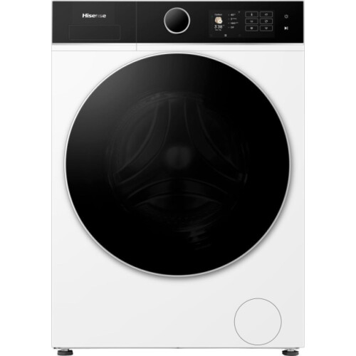 Hisense WF5I9043BWFS - Wasmachine - 9 kg - 1300 tpm - Energieklasse A - Wit