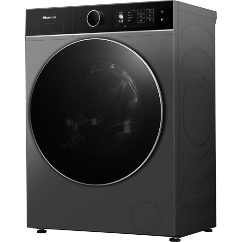 Hisense Wf5i9i9043btfs - Wasmachine - 9 Kg - 1300 Tpm - Energieklasse A - Antraciet | Nieuw (outlet)