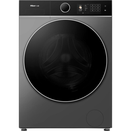 Hisense Wf5i9i9043btfs - Wasmachine - 9 Kg - 1300 Tpm - Energieklasse A - Antraciet | Nieuw (outlet)