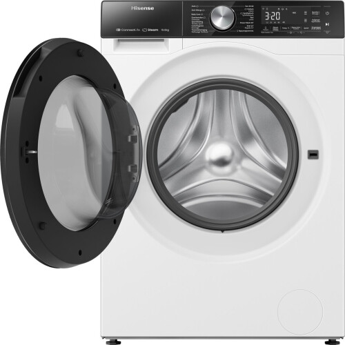 Hisense Wf5s1043bw – 10.5 Kg Wasmachine 1400t Connectlife | Nieuw (outlet)