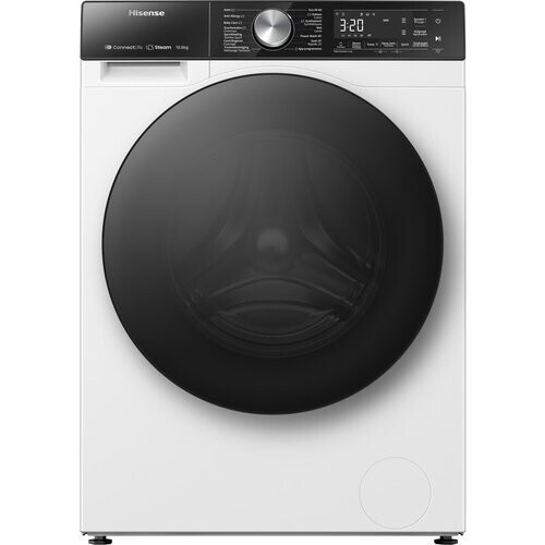 Hisense Wf5s1043bw – 10.5 Kg Wasmachine 1400t Connectlife | Nieuw (outlet) Tweedehands