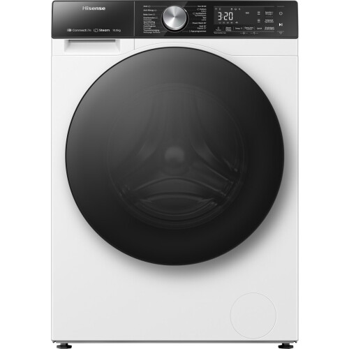Hisense Wf5s1043bw – 10.5 Kg Wasmachine 1400t Connectlife | Nieuw (outlet)