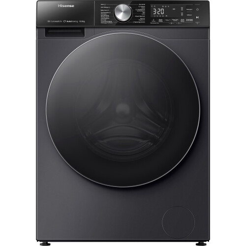 Hisense Wf5s1045bb - Wasmachine - 10.5 Kg - 1400 Tpm - Stoomfunctie - Energieklasse A - Grafiet | Nieuw (outlet)