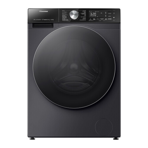 Hisense WF5S1045BB - Wasmachine - 10,5kg - A - RainDrop-trommel - Zwart