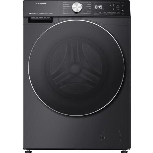 Hisense Wf5s1045bb - Wasmachine - 11 Kg - 1400 Tpm - Steam Wash - Energieklasse A - Grafiet | Nieuw (outlet) Tweedehands