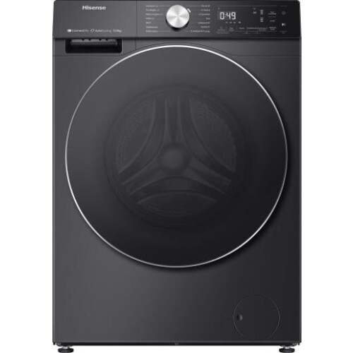 Hisense Wf5s1045bb - Wasmachine - 11 Kg - 1400 Tpm - Steam Wash - Energieklasse A - Grafiet | Nieuw (outlet)
