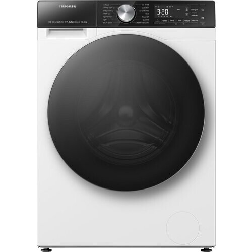 Hisense Wf5s1045bw - Wasmachine - 10.5 Kg - 1400 Tpm - Energieklasse A Tweedehands