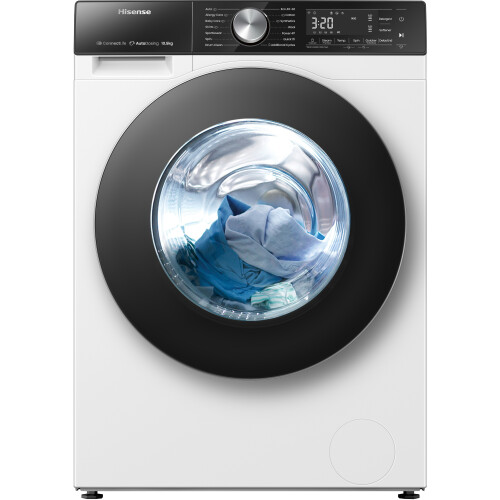 Hisense WF5S1045BW - Wasmachine - 10,5kg laadvermogen - A energieklasse