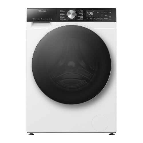 Hisense WF5S1045BW - Wasmachine - 10,5kg vulgewicht - A energieklasse Tweedehands