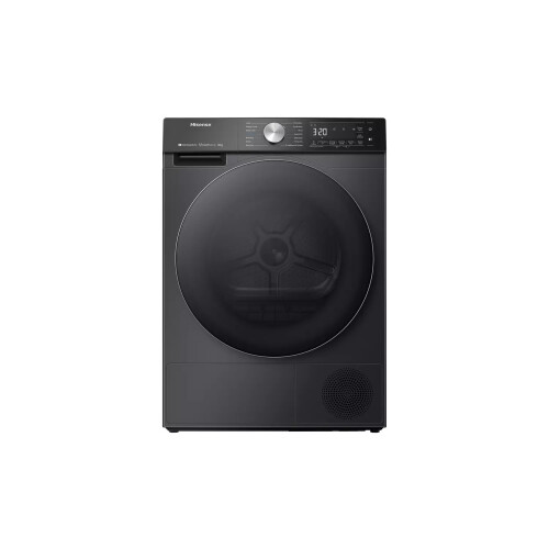 Hisense Wf5s1245bb - Wasmachine - 12 Kg - 1400 Tpm - Auto Dosing & Steam Wash - Energieklasse A - Zwart | Nieuw (outlet)