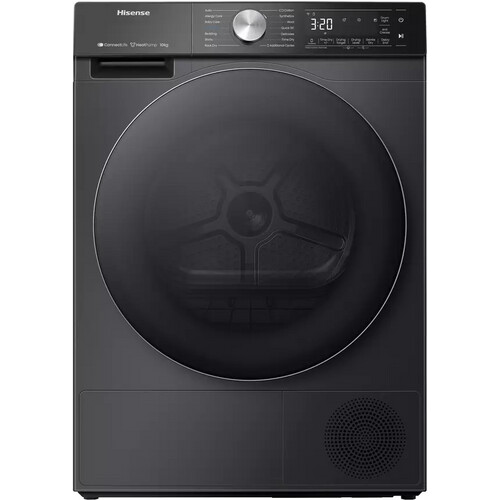 Hisense Wf5s1245bb - Wasmachine - 12 Kg - 1400 Tpm - Auto Dosing & Steam Wash - Energieklasse A - Zwart | Nieuw (outlet) Tweedehands