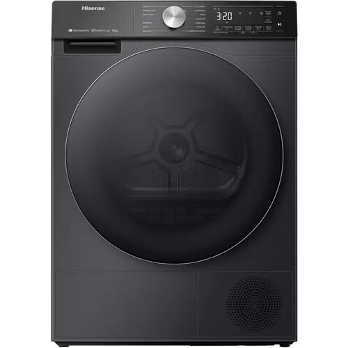Hisense Wf5s1245bb - Wasmachine - 12 Kg - 1400 Tpm - Energieklasse A - Zwart | Nieuw (outlet) Tweedehands